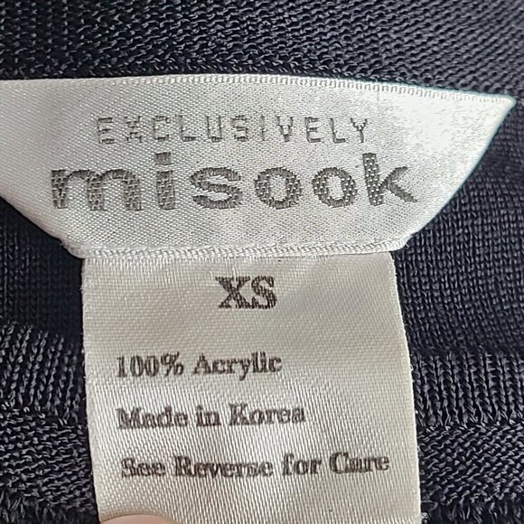 𝅺EXCLUSIVELY Misook Black Long Bell Sleeve Maxi Dress Stretch - Picture 6 of 7